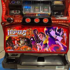 スロット実機 5号機 バジリスク絆 伊賀パネル コイン不要機 ユニバーサル