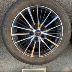 スタッドレス17インチタイヤホイール4本セット