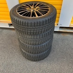 スタッドレス17インチタイヤホイール4本セット