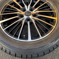スタッドレス17インチタイヤホイール4本セット
