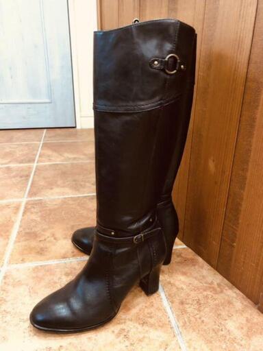 【新品未使用】Rilassato ブーツ　本革　24cm