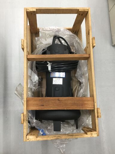 【エコツール豊田インター店】エバラ/EBARA DV型固形物移送用ボルテックス水中ポンプ 50DV62.2A　【愛知県/豊田インター店/工具】