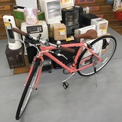 S370 クロスバイク WEEKEND ウィークエンド 7段 ピンク