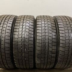 DUNLOP WINTER MAXX WM02 225/65R17 17インチ スタッドレス 4本 2017年製 バリ溝 レクサスNX ハリアー等　(VTE464) クレジットカード QRコード決済可能
