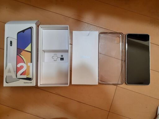 【新品・未使用】Galaxy A21 UQモバイル au スマートフォン au、NTT、UQモバイル対応 Galaxy A21 11