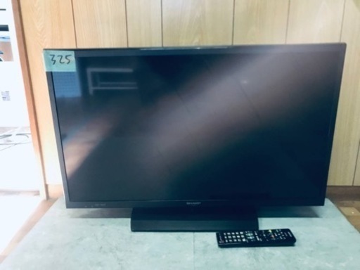①325番 SHARP✨液晶カラーテレビ✨LC-32H11‼️
