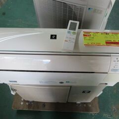 K03024　シャープ　主に10畳用　AY-D28EX　冷2.8kw ／ 暖3.6kw K03024 シャープ 主に10畳用 AY-D28EX 冷2.8kw ／ 暖3.6kw