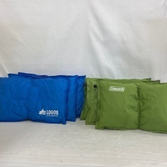 ⛺️🏕コールマン LOGOS  キャンプ用 枕 各種 🔥🔥"