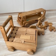 つみき　木製おもちゃセット