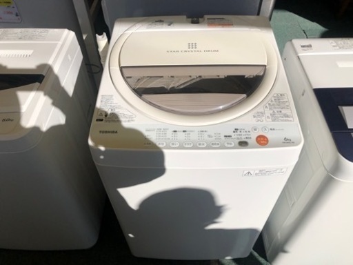 【リサイクルサービス八光　田上店　安心の1か月保証　配達・設置OK】東芝 TOSHIBA AW-60GL(W) [簡易乾燥機能付き洗濯機（6.0kg） ピュアホワイト]