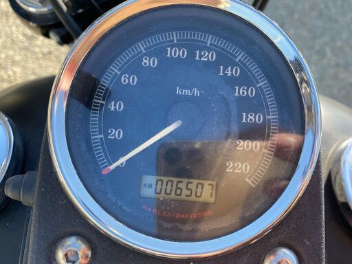 ハーレーダビッドソン ダイナ FXDB ストリートボブ 実走行6000キロ代 