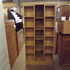 値下げしました】フナモコ ダブルスライド書棚 ASM-92D【愛品倶楽部柏店】