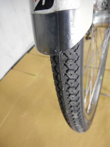 B613 12000円 整備済み☆ブリヂストン アルベルト シルバー☆ 中古