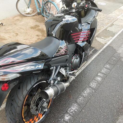 値下げしました】zx14 乗りやすいです。