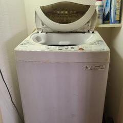 洗濯機　5kg　東芝の画像