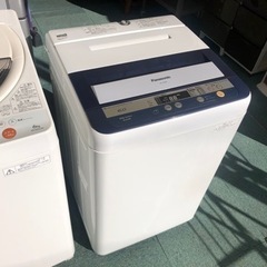 【リサイクルサービス八光　田上店　安心の1か月保証　配達・設置OK】パナソニック Panasonic NA-F60B6-A [洗濯機　6㎏]　