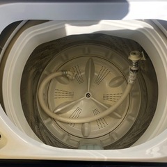 【リサイクルサービス八光　田上店　安心の1か月保証　配達・設置OK】パナソニック Panasonic NA-F60B6-A [洗濯機　6㎏]　