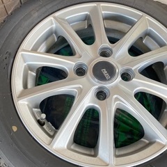 4本セット ブリヂストン ICEPARTNER2 155/65R14 スタッドレスタイヤ 4