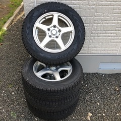 175/80R15 スタッドレスタイヤホイール - 車のパーツ 