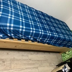 【ネット決済】シングルベッドとマットレス