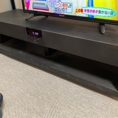 スピーカー付きテレビ台