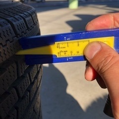 165/80R14 LT中古スタッドレスタイヤ４本セット