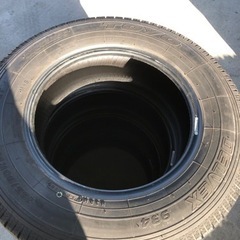 165/80R14 LT中古スタッドレスタイヤ４本セット