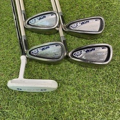 IGNIOレディースゴルフクラブセット☆女子ゴルフセット