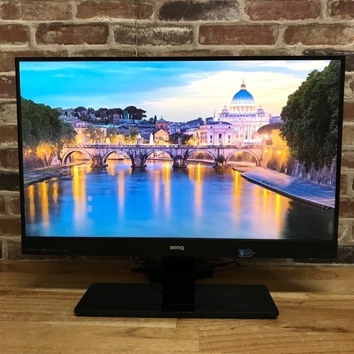 即日受渡❣️フルHD24型ディスプレイ モニター\u0026ゲーム用に7000円❗️