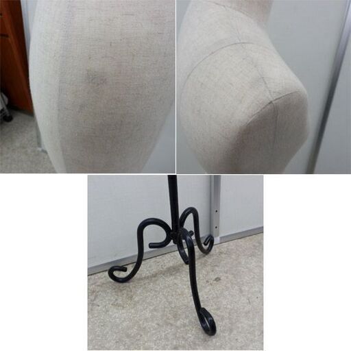 東京キイヤ KIYA トルソー レディース 昇降 ディスプレイ マネキン