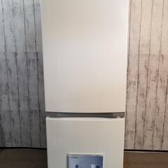 【美品】東芝 ノンフロン２ドア冷凍冷蔵庫 GR-P15BS(W)...