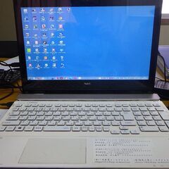 値下げしました。NECノートパソコン　CORE i7 メモリー8...