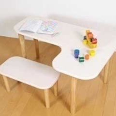 【ネット決済】子供　テーブル&チェア　机と椅子