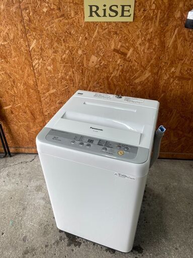 Q2501　パナソニック　洗濯機　５ｋｇ　２０１５年