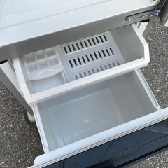 RKGRE-773】特価！アクア/AQUA/126L 2ドア冷凍冷蔵庫/AQR-J13J(S)/中古