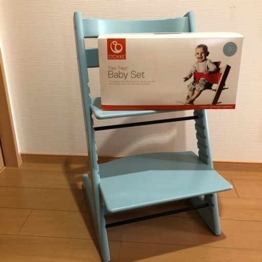 ストッケ　トリップトラップ本体➕Baby SET
