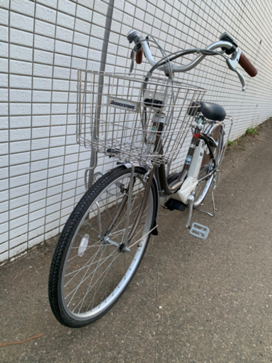 ブリジストン assista 前タイヤ新品 電動アシスト自転車