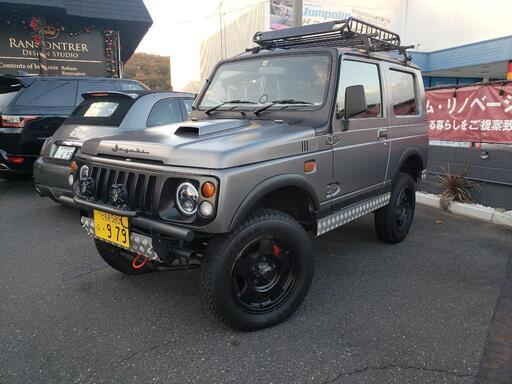 大人気 ジムニーja12 At マットグレー塗装 Rancontrer 足利のジムニーの中古車 ジモティー
