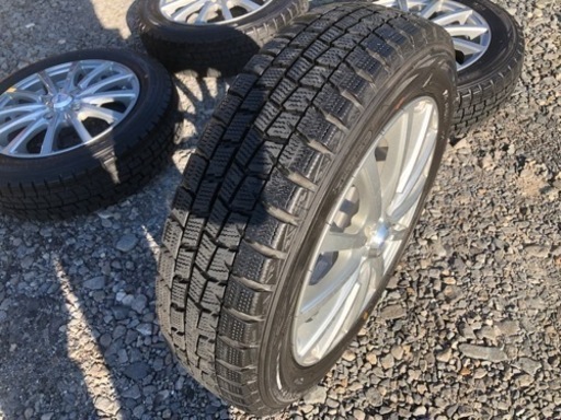 スタッドレスタイヤ&社外アルミ☆軽自動車☆155/65 R14
