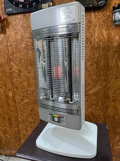 CORONA コロナ コアヒート 遠赤外線ストーブ DH-1214R(SS)｜Yahoo