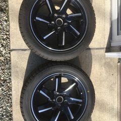 VRX215/50R17ホイールセット