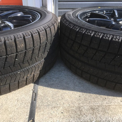 VRX215/50R17ホイールセット