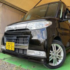 タントカスタム　ｖセレクションターボ　車検R4年10月