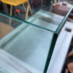ガラスの水槽　W900×H450×D450 中古