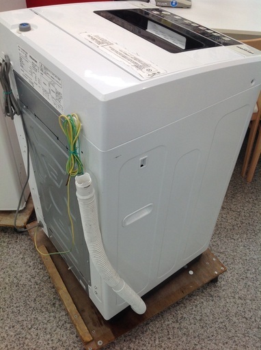 【最短即日配送可能！】5.5kg 全自動洗濯機　Hisense【9651000】
