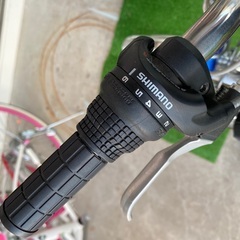 新古車　未使用　マウンテンバイク　20インチ　ブルー