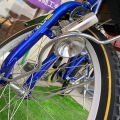 新古車　未使用　マウンテンバイク　20インチ　ブルー