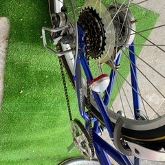 新古車　未使用　マウンテンバイク　20インチ　ブルー