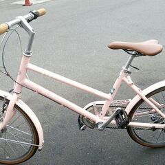 ブリヂストン　ミニベロ　２０インチ　マークローザ　変速　アルミフレーム