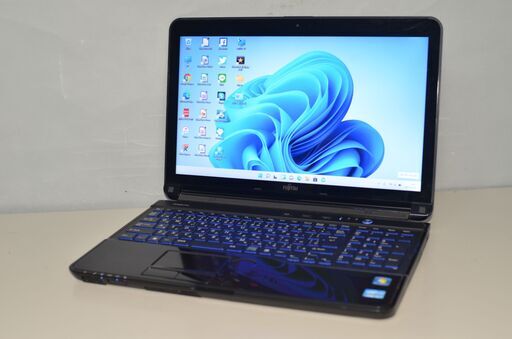 爆速SSD480GB 富士通 AH77/G i7-2670QM/メモリ8GB